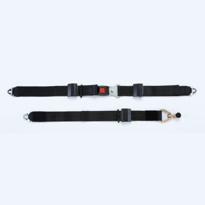 Q-8300-AT-L QRT MAX Kit with Regular Lap and Shoulder Belt - Image 2